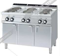 RM Lotus Sporák elektrický se skříňkou PC-712ET 