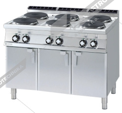 RM Lotus Sporák elektrický se skříňkou PC-912ET 