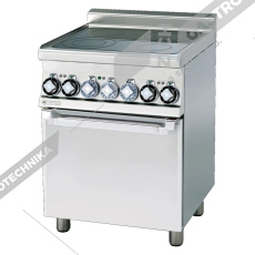 RM Lotus Sporák elektrický sklokeramický CFMC4-66ET 