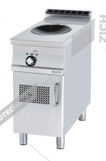 RM Lotus Sporák elektrický Wok indukční se skříňkou PCIW-94ET 