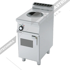 RM Lotus Sporák indukční Wok se skříňkou PCIW-74ET 