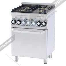 RM Lotus Sporák plynový kombinovaný CFM4-66GEM