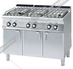 RM Lotus Sporák plynový se skříňkou PC-712GP 