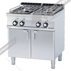 RM Lotus Sporák plynový se skříňkou PC-78GP 