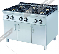 RM Lotus Sporák plynový se skříňkou PC-912G 