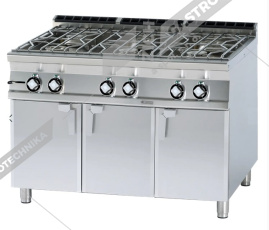 RM Lotus Sporák plynový vodní se skříňkou PCA-912G 