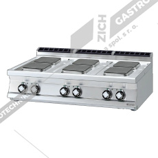 RM Lotus Sporák stolní elektrický PCQT-712ET