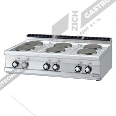 RM Lotus Sporák stolní elektrický PCT-712ET