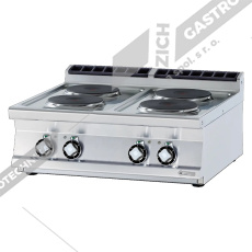 RM Lotus Sporák stolní elektrický PCT-78ET