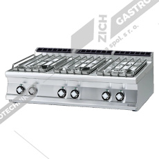 RM Lotus Sporák stolní plynový PCT-712GP