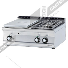 RM Lotus Sporák stolní plynový tálový TP2T-78GP