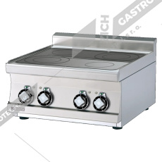 RM Lotus Sporák stolní sklokeramický PCCT-66ET