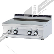 RM Lotus Sporák stolní sklokeramický PCCT-78ET