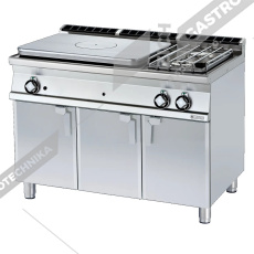 RM Lotus Sporák tálový plynový se skříňkou TP2-712GP 