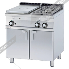 RM Lotus Sporák tálový plynový se skříňkou TP2-78GP 