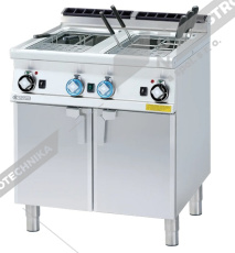 RM Lotus Vařič těstovin plynový 2x 25 l CP-78G 