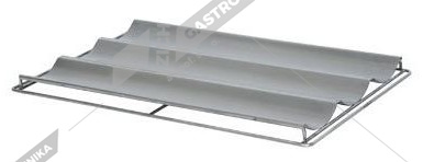 Rošt na knedlíky GN 1/1 3x 1000 g