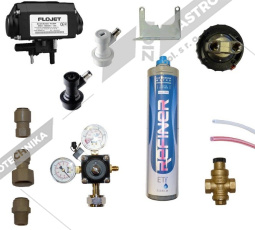 Sada příslušenství pro POSTMIX - bag-in-boxy VERMA 3 