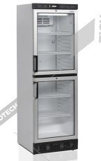 Tefcold Skříň chladící prosklené dveře FS 2380