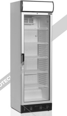 Tefcold Skříň chladící prosklené dveře FSC 1380