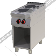 Sporák elektrický 2 zóny SP 90/40 E