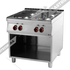 Sporák elektrický 4 zóny SP 90/80 E
