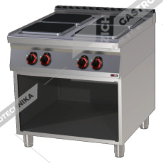 Sporák elektrický 4 zóny SPQ 90/80 E