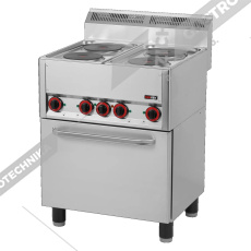 Sporák elektrický s troubou SPT 60 ELS