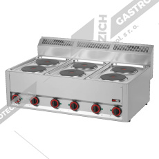 Sporák elektrický stolní třífázový SP 90 ELS