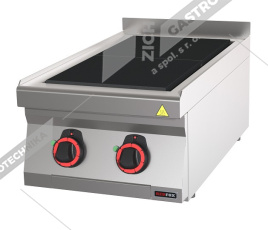 Sporák elektrický tálový 2 zóny SPL 70/04 E