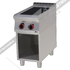Sporák elektrický tálový 2 zóny SPL 90/40 E 