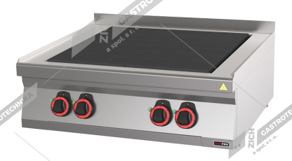 Sporák elektrický tálový 4 zóny SPL 70/08 E