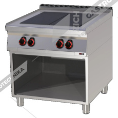 Sporák elektrický tálový 4 zóny SPL 90/80 E 