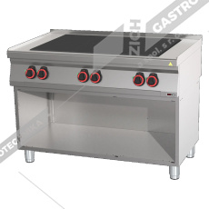 Sporák elektrický tálový - podestavba SPL 70/120 E