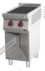 Sporák elektrický tálový - podestavba SPL 70/40 E