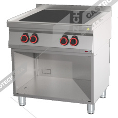 Sporák elektrický tálový - podestavba SPL 70/80 E