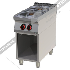 Sporák plynový 2 zóny SP 90/40 G 