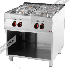 Sporák plynový 4 zóny SP 90/80 G 