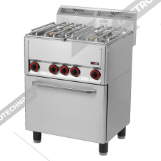 Sporák plynový s el. troubou SPT 60 GLS