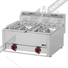 Sporák plynový stolní -2x hořák SP 62 GLS