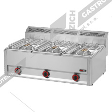 Sporák plynový stolní -3x hořák SP 90/3 GLS