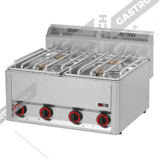 Sporák plynový stolní -4x hořák SP 60 GLS