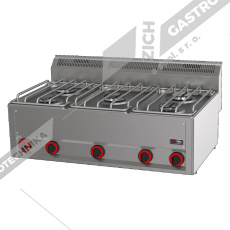 Sporák plynový stolní -5x hořák SP 90/5 GL