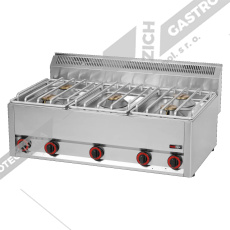 Sporák plynový stolní -5x hořák SP 90/5 GLS