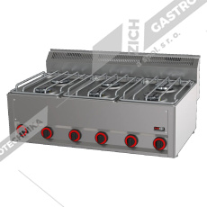 Sporák plynový stolní -6x hořák SP 90 GL