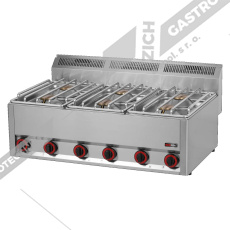 Sporák plynový stolní -6x hořák SP 90 GLS