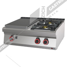 Sporák plynový tálový - 3x hořák STP 70/08 G