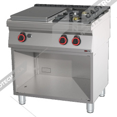 Sporák plynový tálový - 3x hořák STP 70/80 G