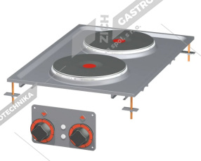 Sporák stolní elektrický PCD-64ET