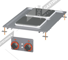 Sporák stolní elektrický PCQD-64ET